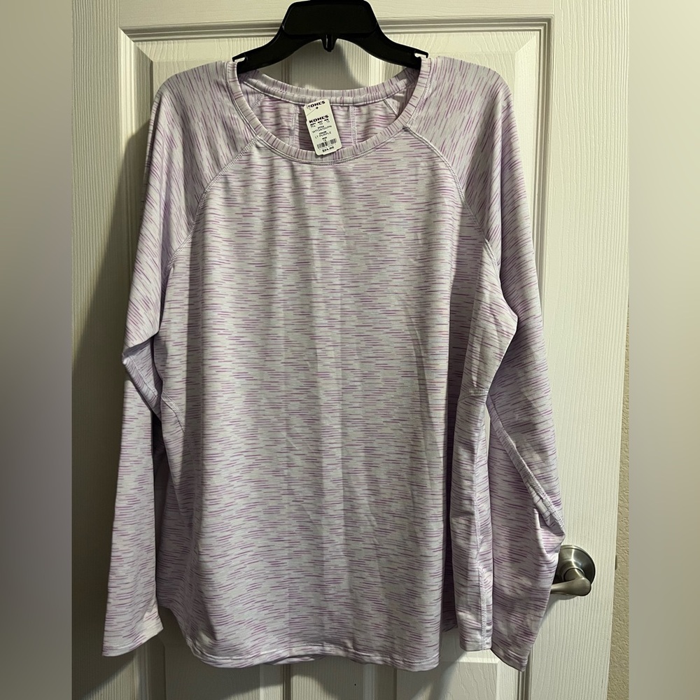Tek gear- workout gear shirt 1x